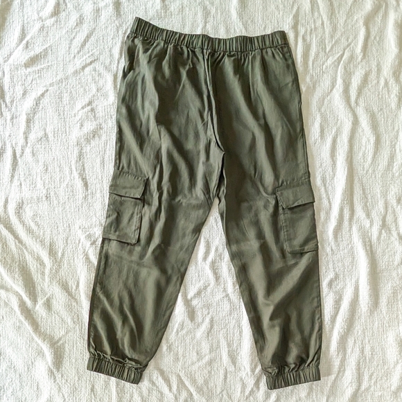 Banana Republic TENCEL Pull-on Joggers, Steel Green Global, Large - Picture 7 of 7